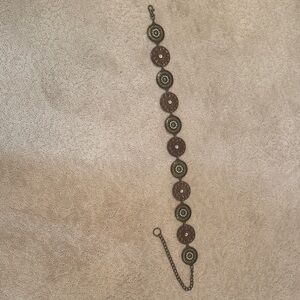 Concho Bohemian Circle Link Belt
